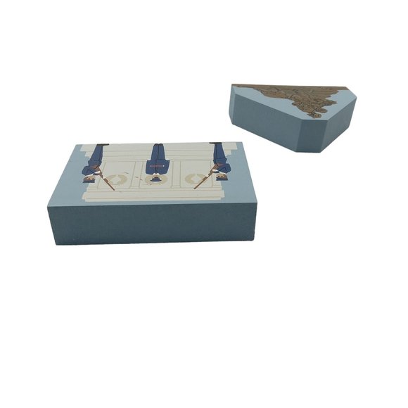 Cat's Meow Village Vietnam Women's Memorial 282 and Tomb of Unknowns #278 Signed - Picture 5 of 8